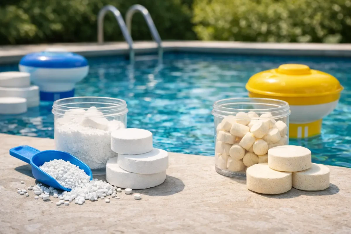Pool Chlorine vs Bromine: Which Fits Best?