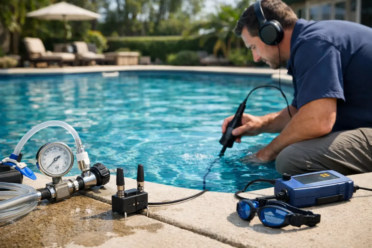 Pool Leak Detection Methods That Work