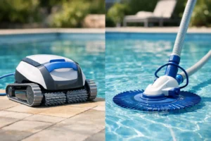 Robotic Cleaner vs Suction for Your Pool