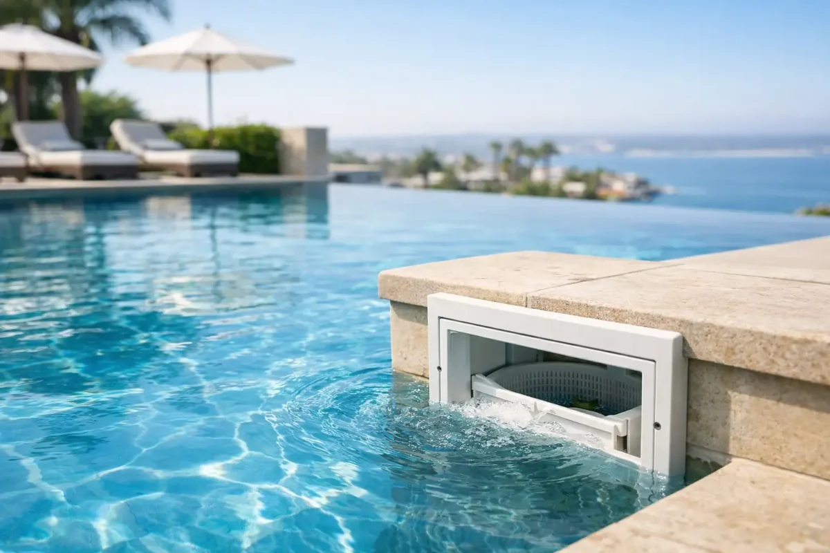 Swimming Pool Skimmer UAE for Premium Pools