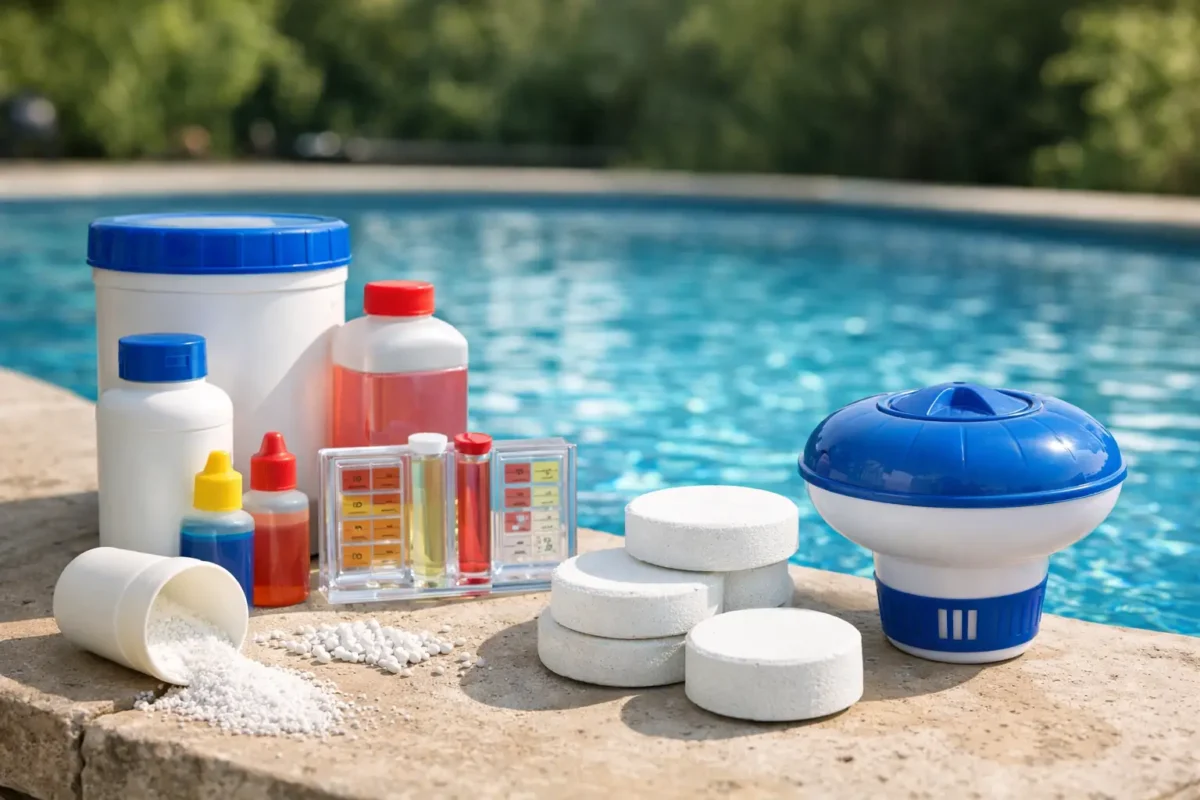 What Pool Chemicals Are Essential for Clear Water