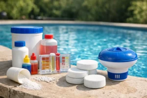 What Pool Chemicals Are Essential for Clear Water