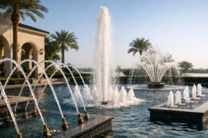 Best Fountain Nozzle Patterns for Luxury Projects