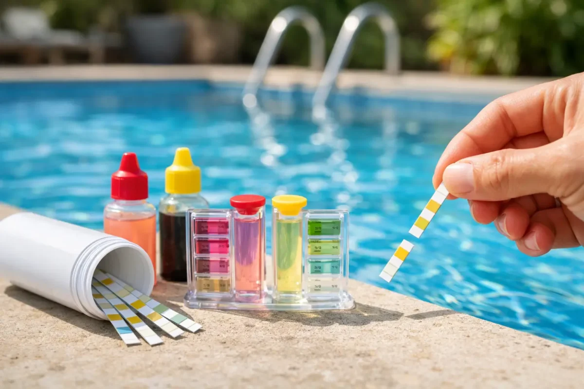 Best Pool Test Strips for Clear, Balanced Water