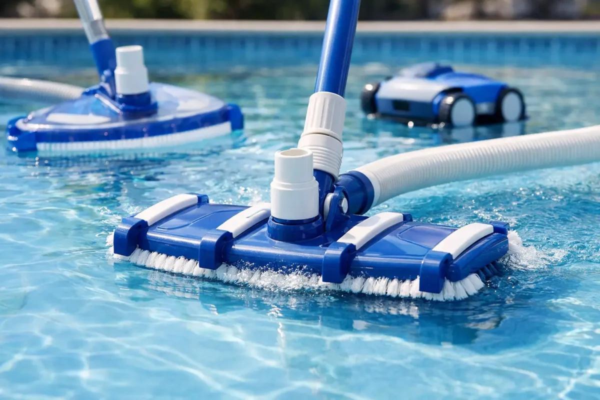 Best Pool Vacuum Heads for Clean, Clear Pools
