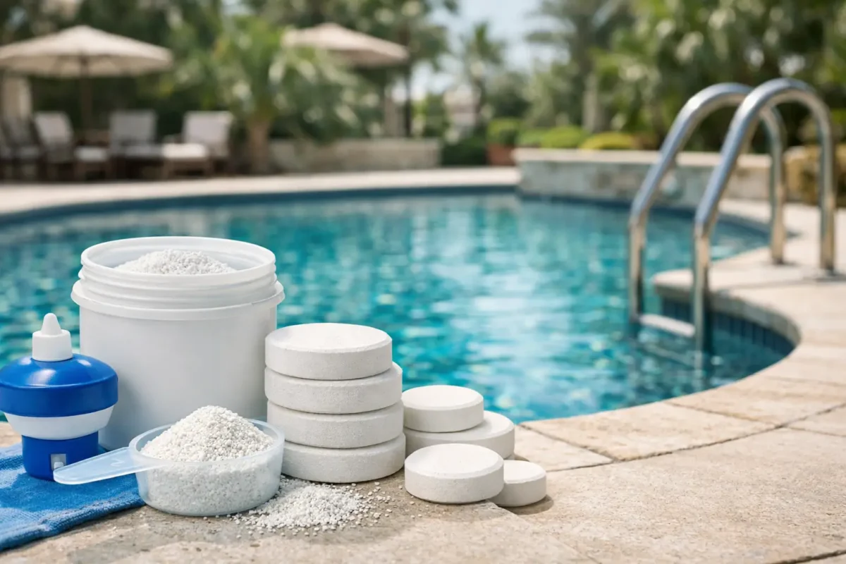 Calcium Hypochlorite for Premium Pool Care