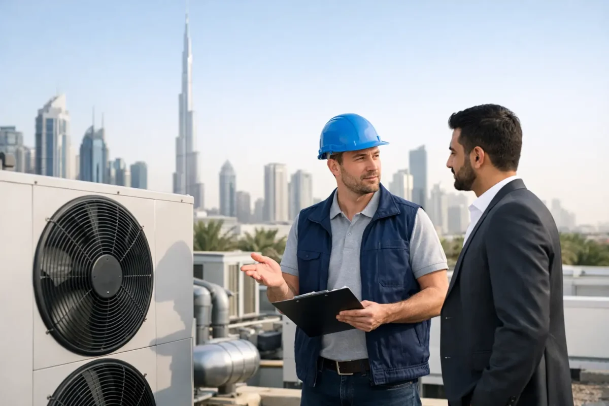 Choosing a Heat Cool Pump Supplier in Dubai