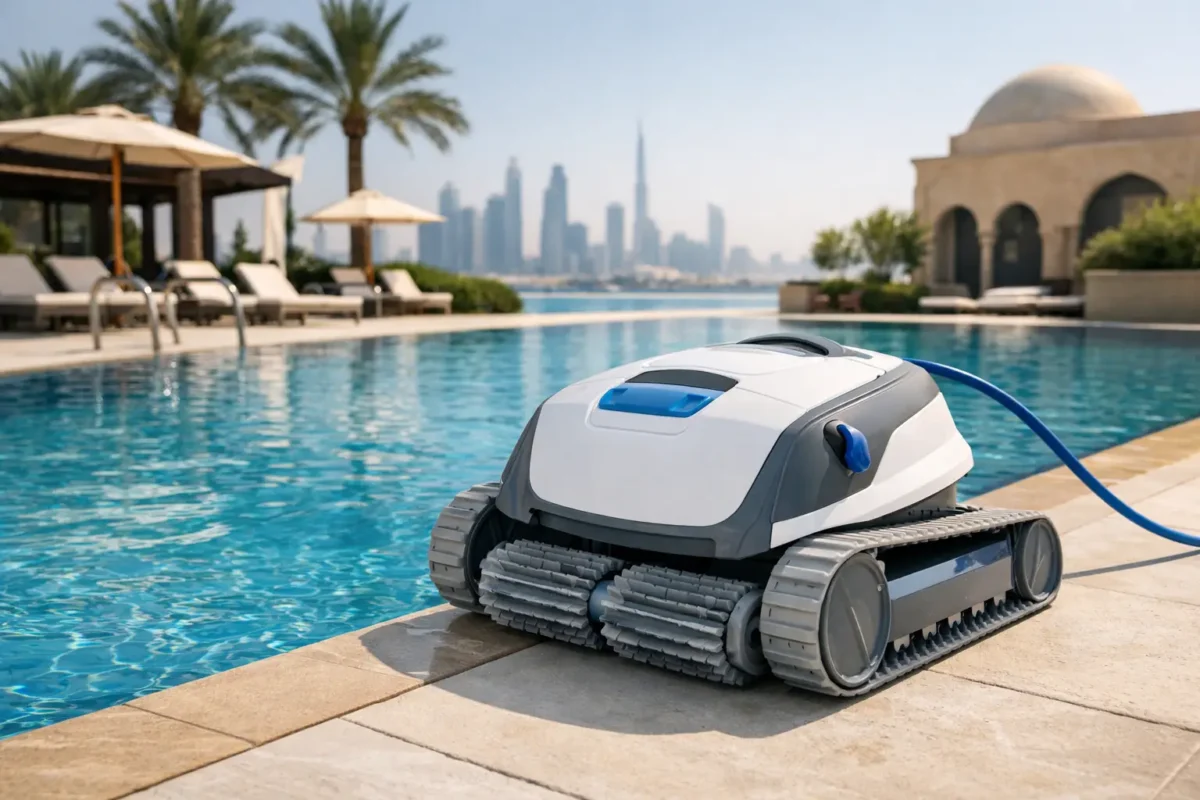 Choosing a Robotic Pool Cleaner for UAE Pools