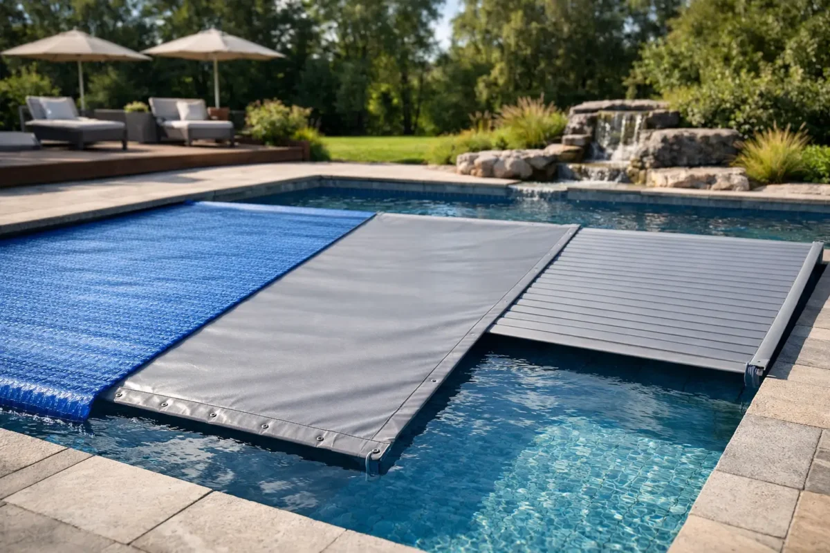 Choosing a Swimming Pool Cover for Lasting Value