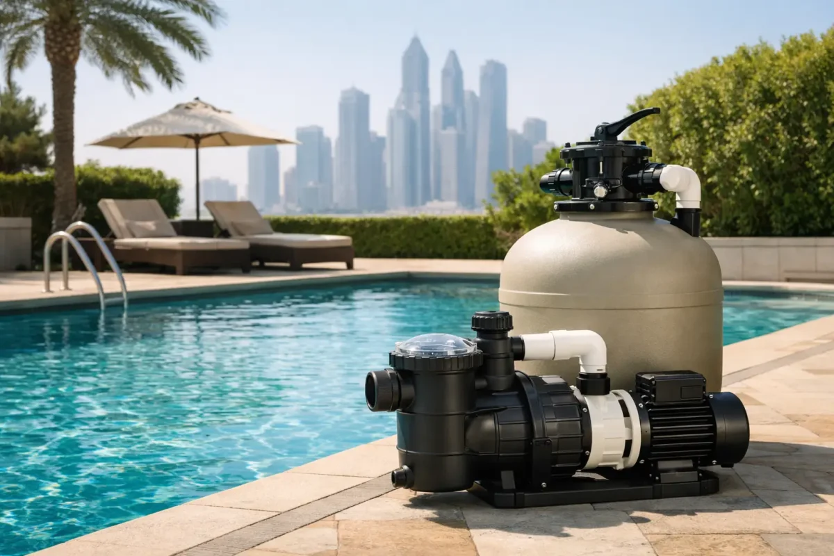 Choosing Swimming Pool Filter Pumps for UAE Pools