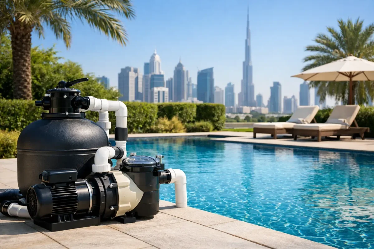 Choosing Swimming Pool Pumps for UAE Properties
