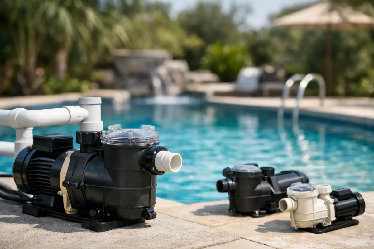 Pool Pump Selection for Reliable Performance