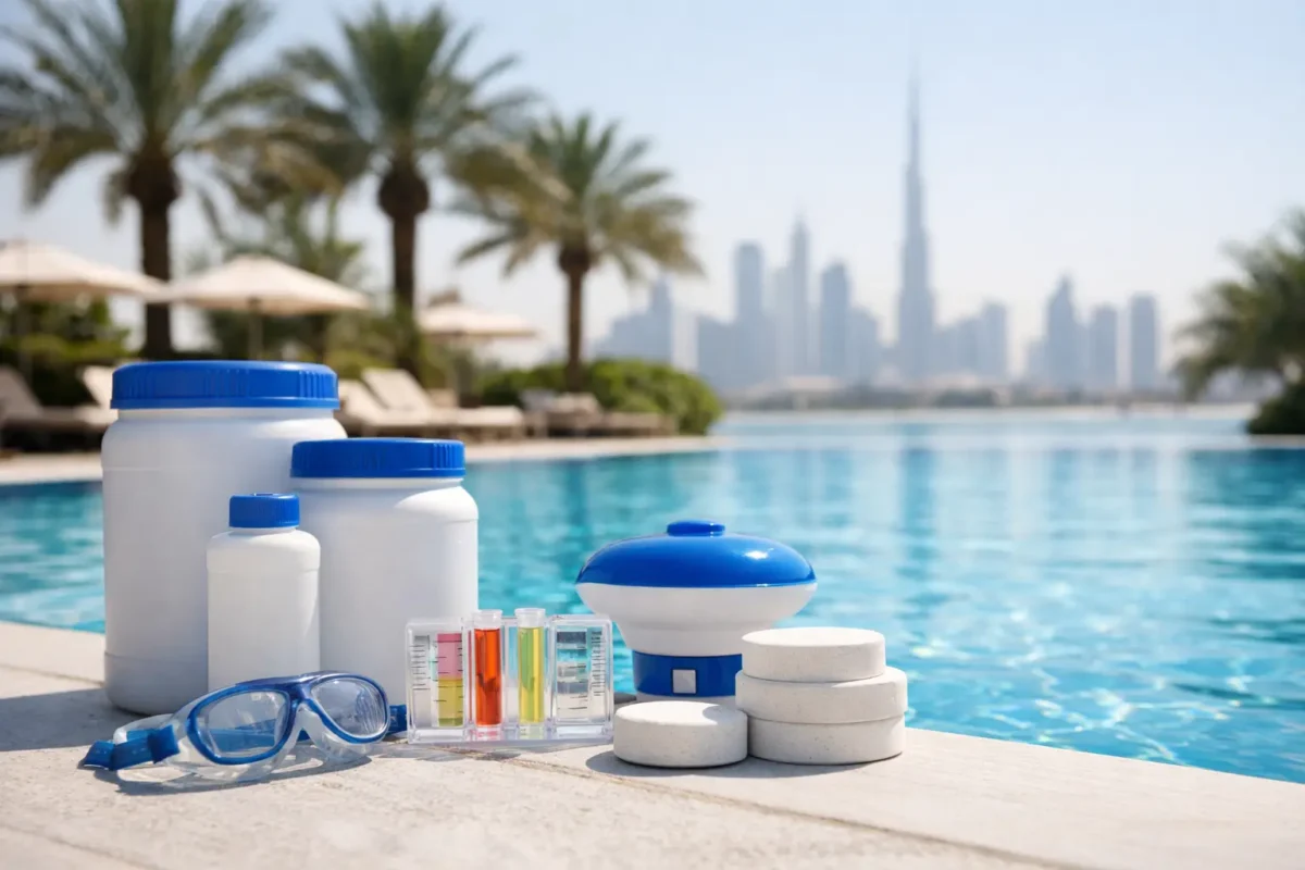 Swimming Pool Chemicals Dubai Buyers Need