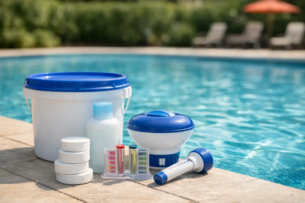 Swimming Pool Chemicals for Clear, Safe Water