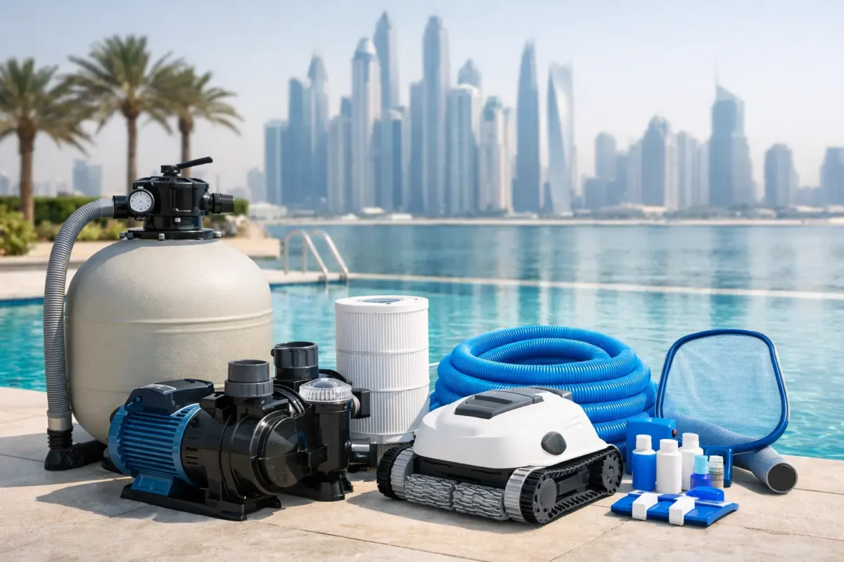Swimming Pool Equipment Suppliers for UAE Projects