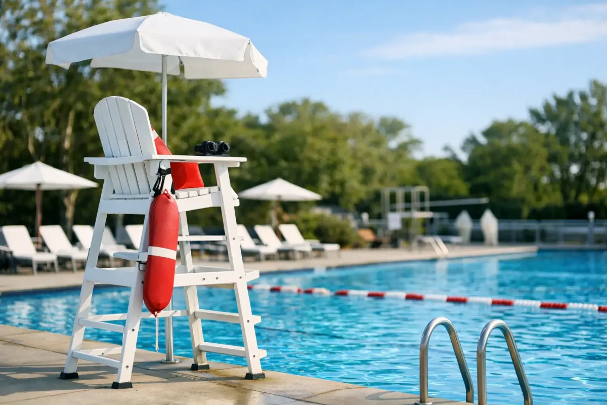 Swimming Pool Life Guard Chair Selection Guide