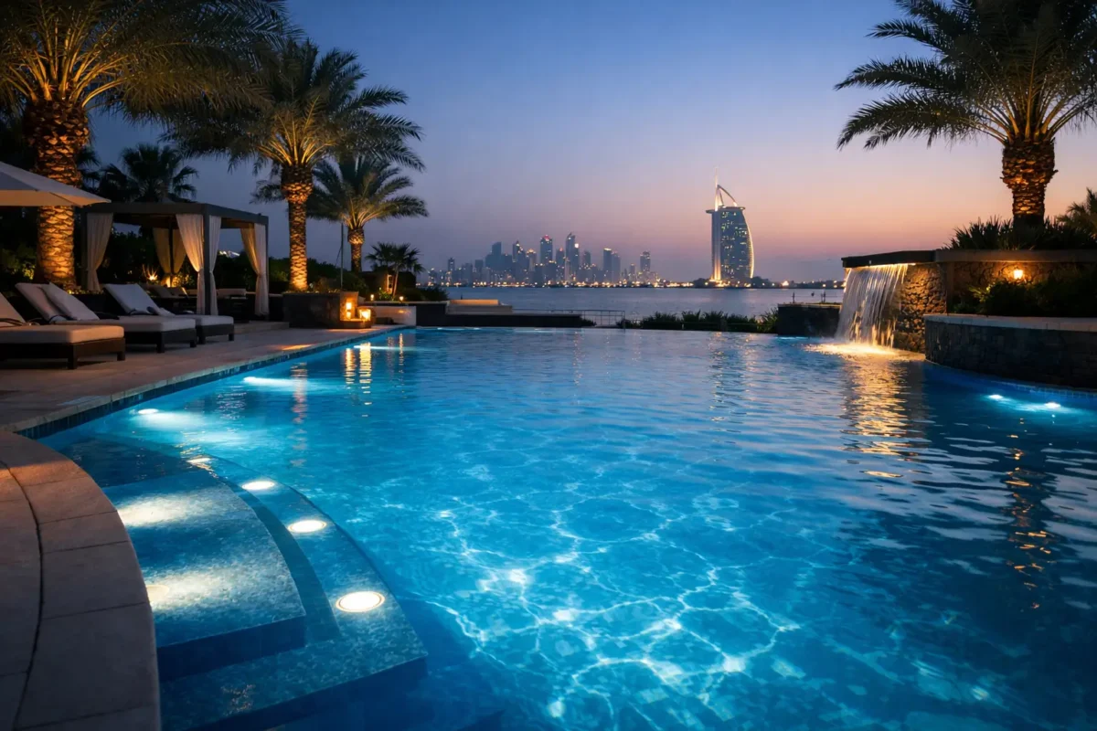 Swimming Pool Lights for Premium UAE Pools