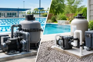 Commercial Versus Residential Pool Equipment