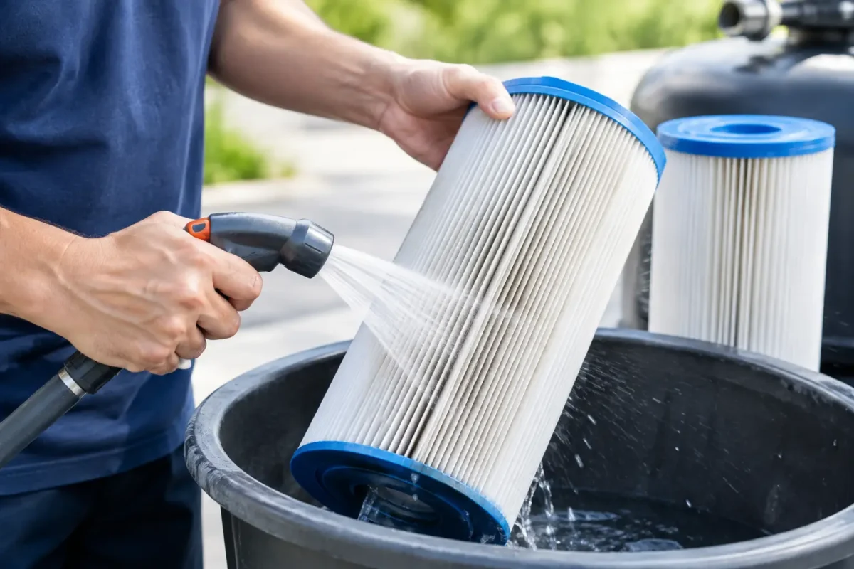 How to Clean Cartridge Filters Without Damage