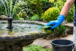 How to Remove Fountain Algae Safely and Effectively