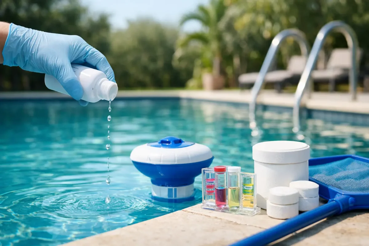 How to Sanitize Pool Water for Safe Swimming
