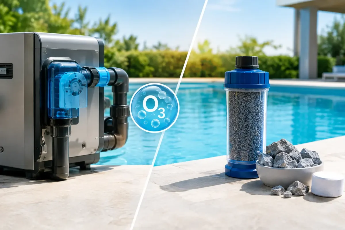 Ozone Versus Mineral Sanitizers for Pools
