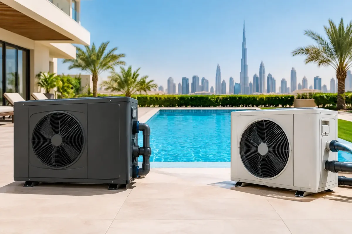 Pool Chiller Versus Heater for Dubai Villas