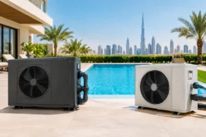 Pool Chiller Versus Heater for Dubai Villas