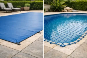 Pool Cover vs Safety Net: Which Fits Your Pool?