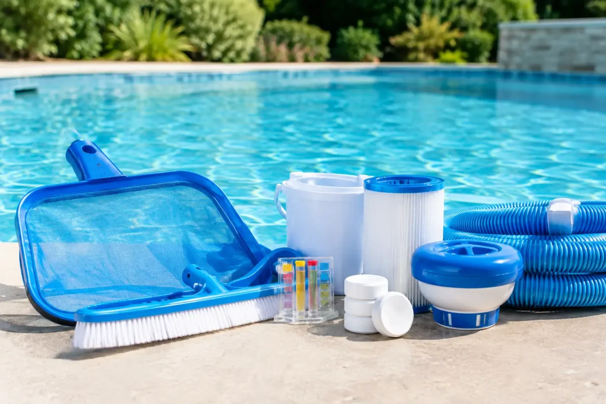 Pool Maintenance Tools Checklist for Clear Water