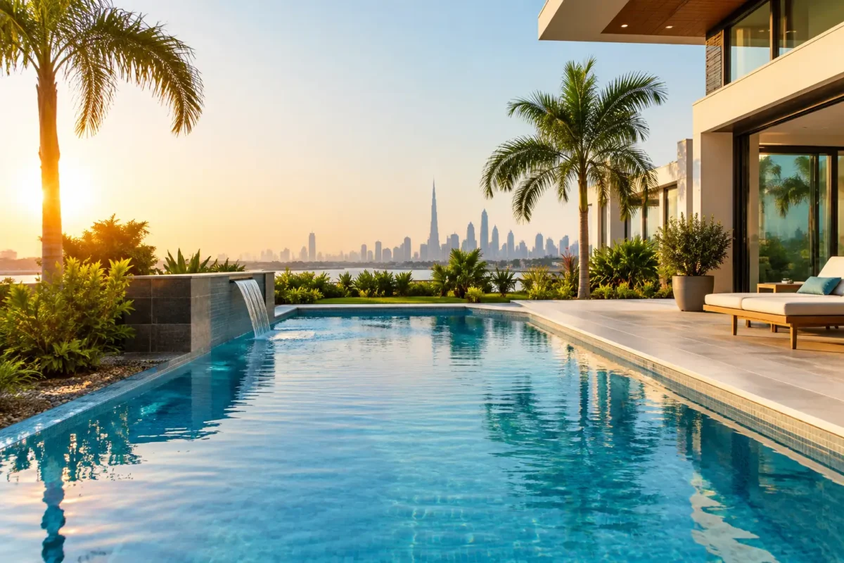 Sustainable Pool Design Trends for UAE Properties