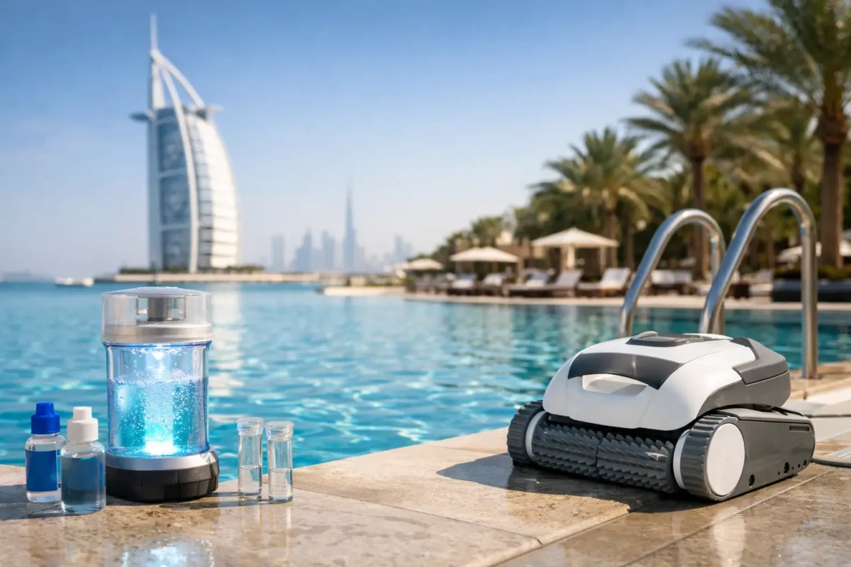 The Future of Pool Sanitization in UAE Pools