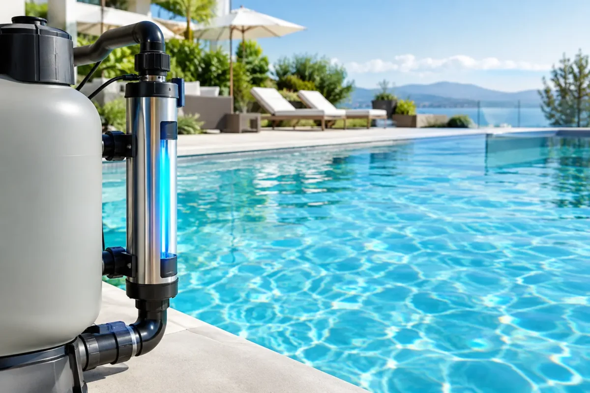 UV Pool Sanitizer Benefits for Premium Pools