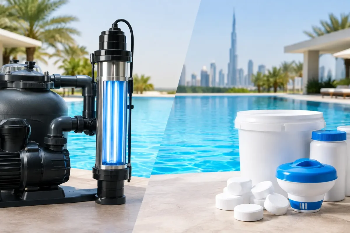 UV Pool System vs Chlorine for UAE Pools