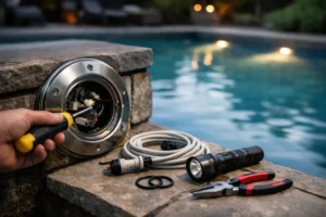 Why Pool Lights Stop Working and How to Fix Them