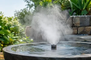 Best Fountain Mist Makers for Premium Water Features