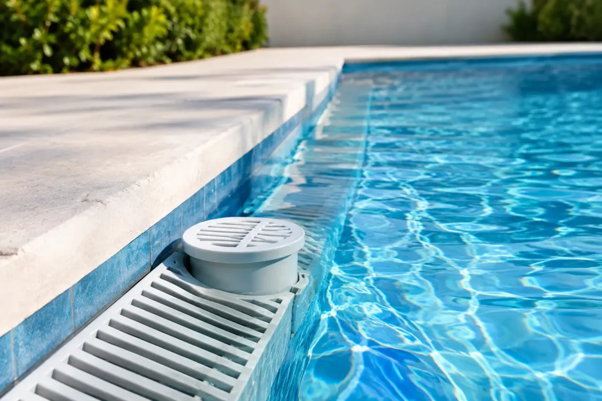 How to Install a Pool Overflow Drain Correctly