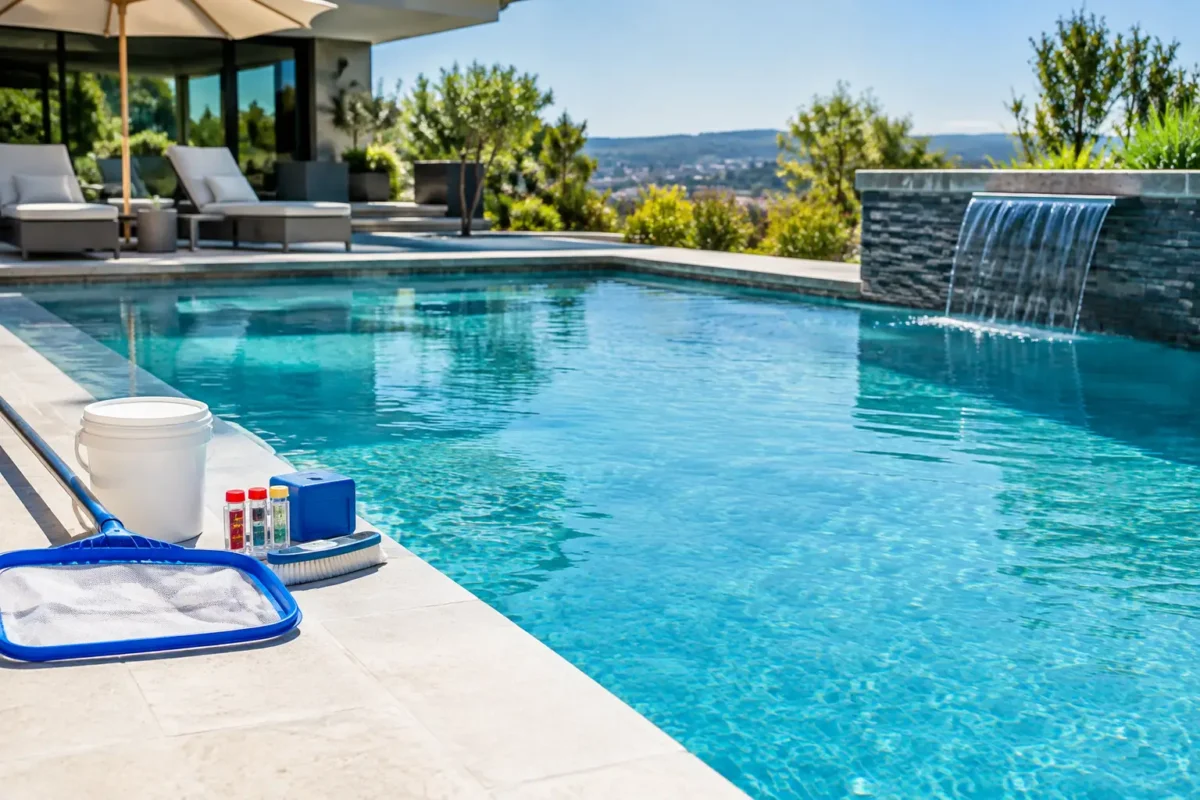 How to Prevent Pool Algae in Luxury Pools
