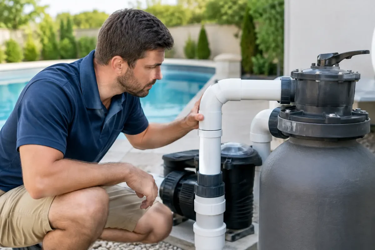 How to Troubleshoot Pool Air Leaks Safely