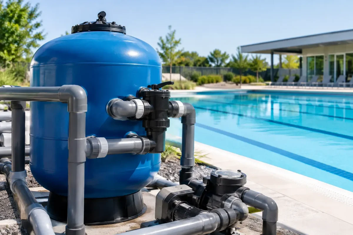 Pool Surge Tanks for Balanced Commercial Pools