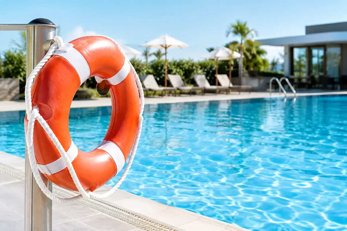 Saltwater Pool Safety for Homes and Commercial Sites