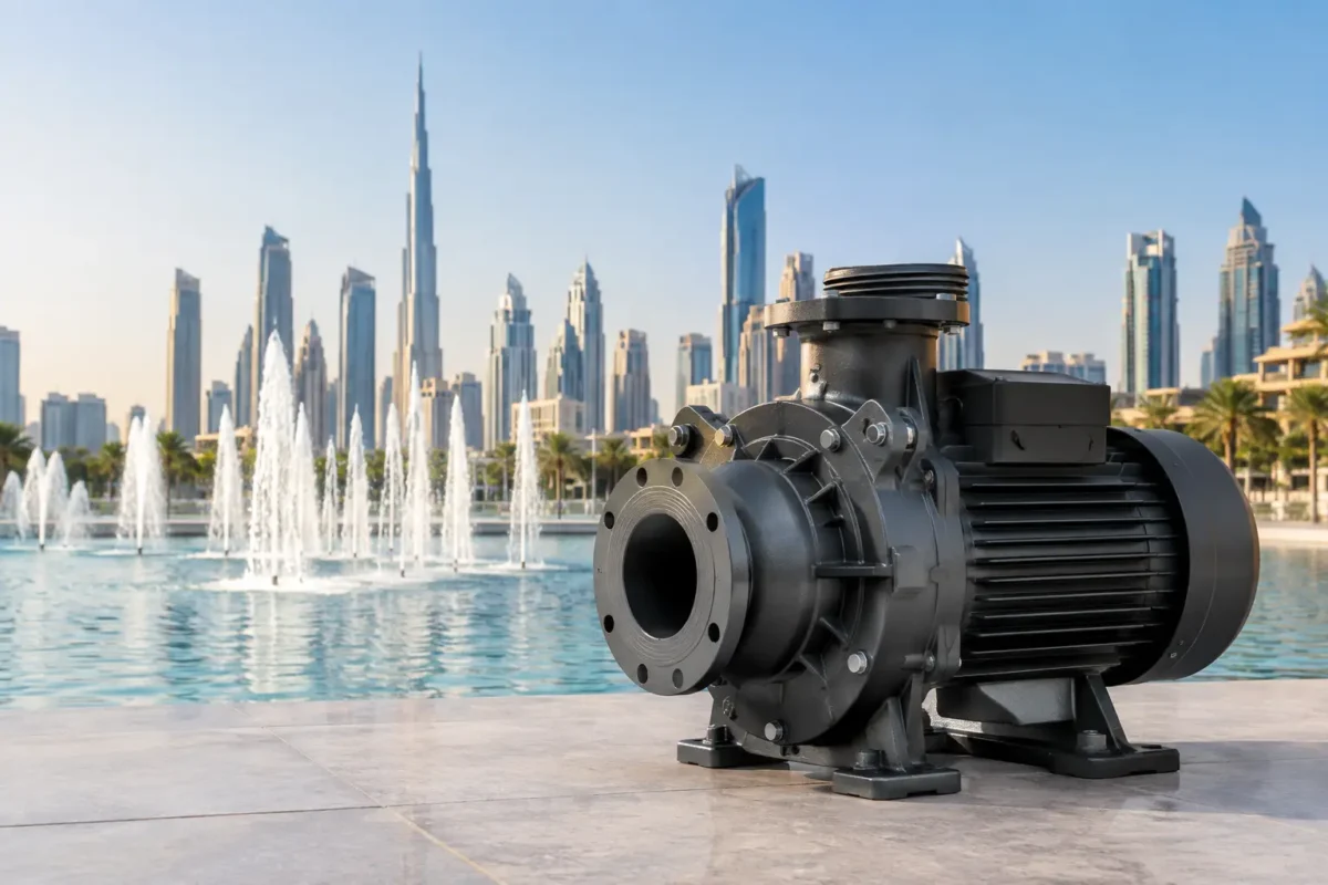 SFP-48000 Fountain Pump Selection for UAE Projects