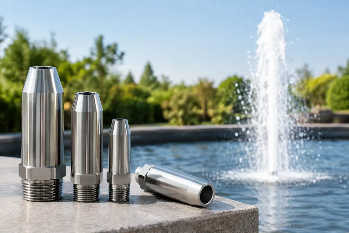 Straight Fountain Nozzle Design and Selection