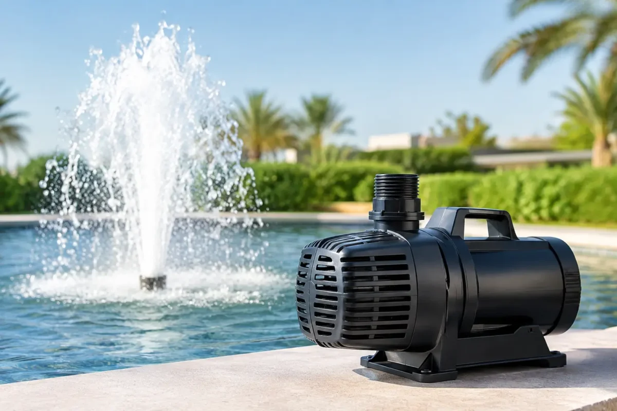 SunSun HQB-5500 Fountain Pumps for UAE Features