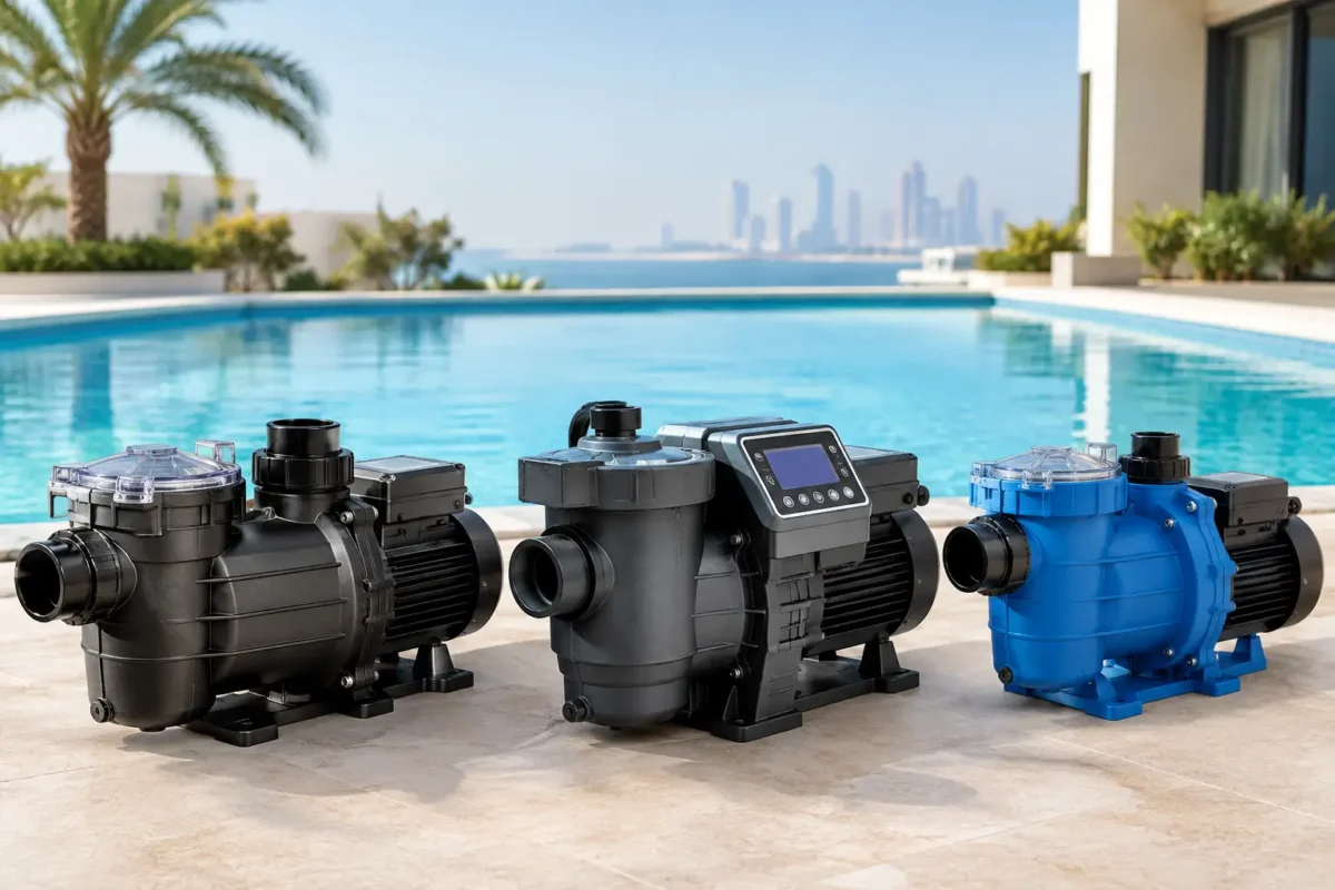 Variable Speed Pump Comparison for UAE Pools