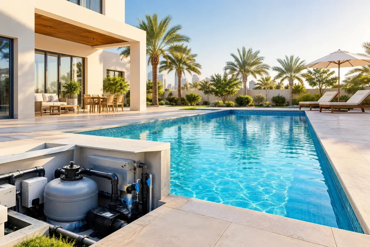 Villa Pool Retrofit for Better UAE Performance