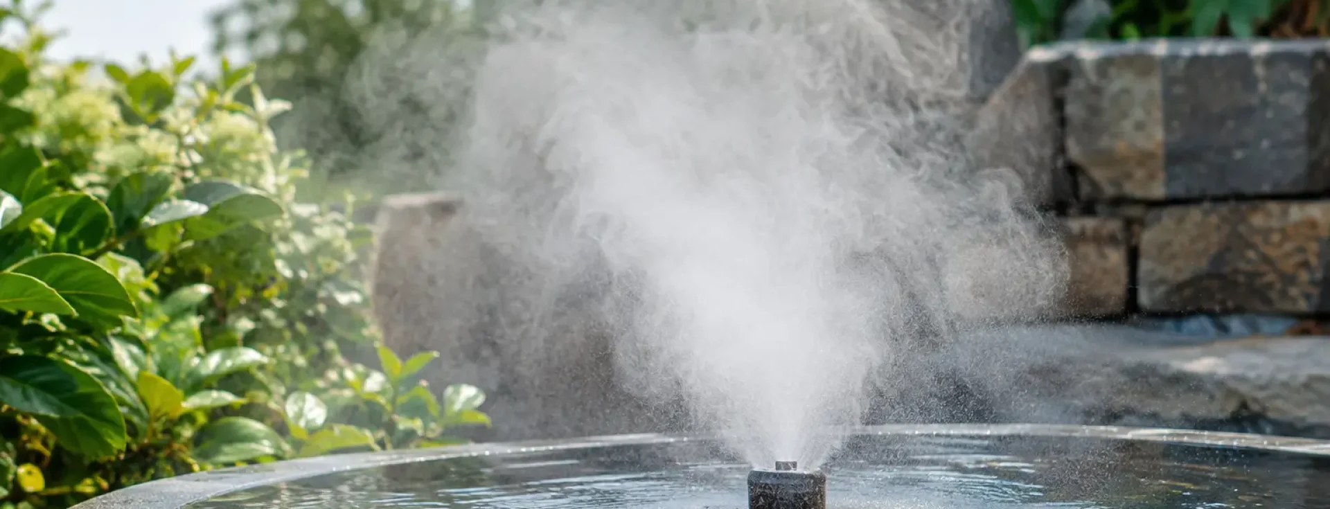Best Fountain Mist Makers for Premium Water Features