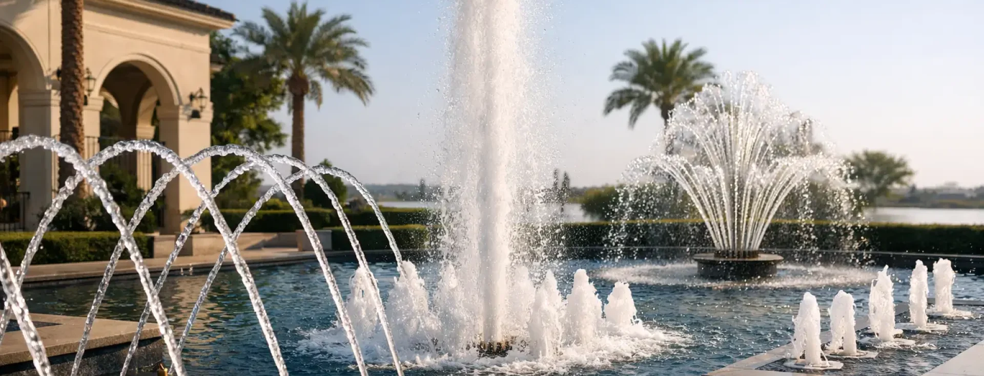 Best Fountain Nozzle Patterns for Luxury Projects
