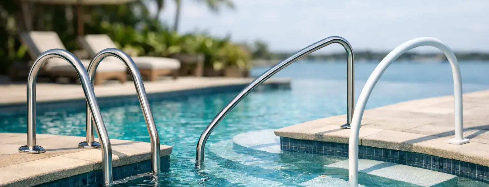 Best Pool Handrails for Safe, Stylish Access