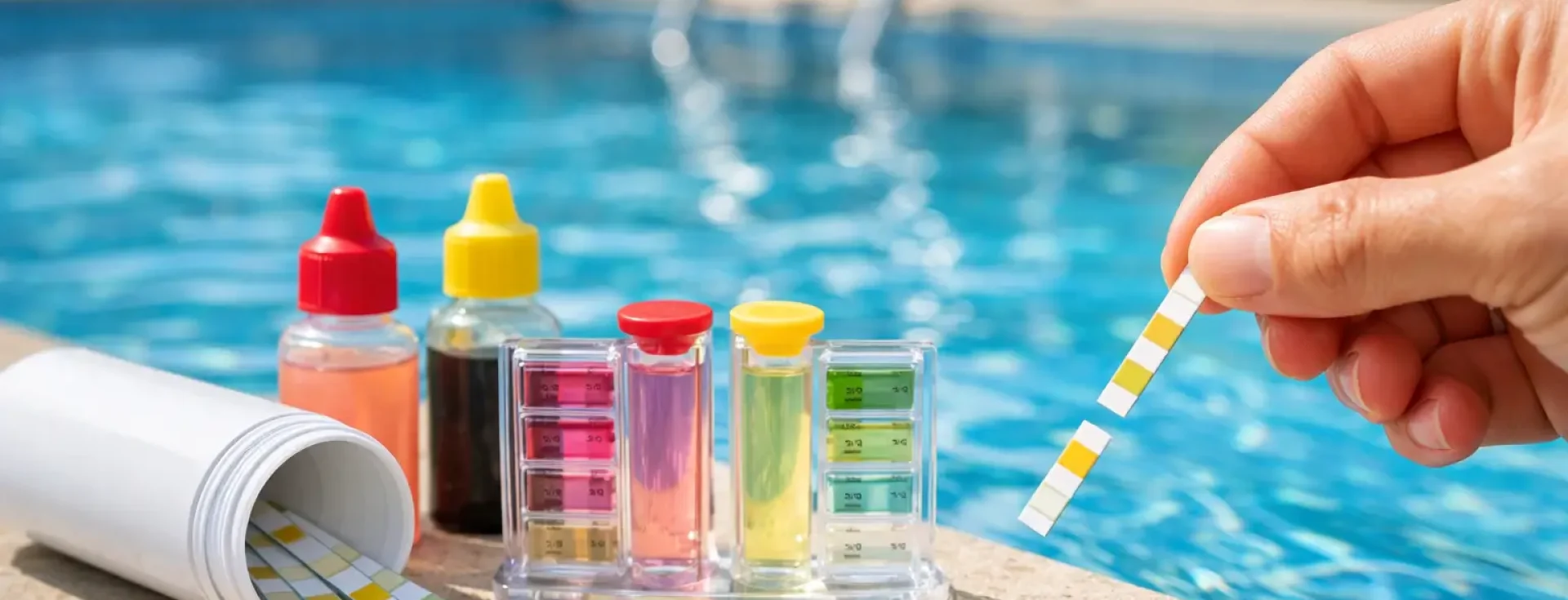Best Pool Test Strips for Clear, Balanced Water